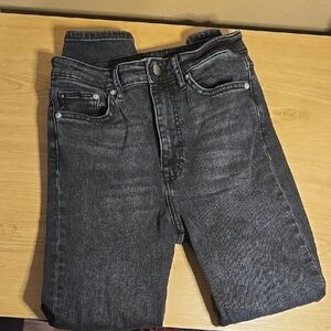 Lovers and Friends Black Denim Jeans 26